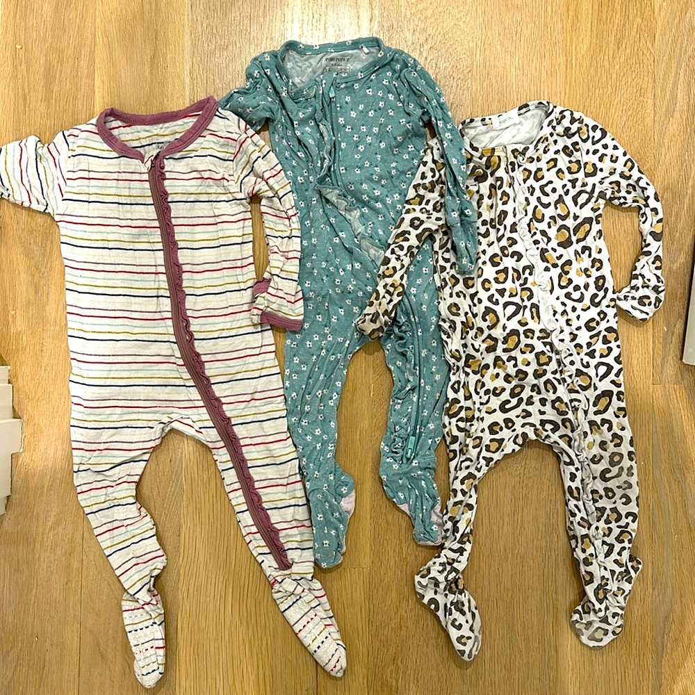Bamboo pajama bundle